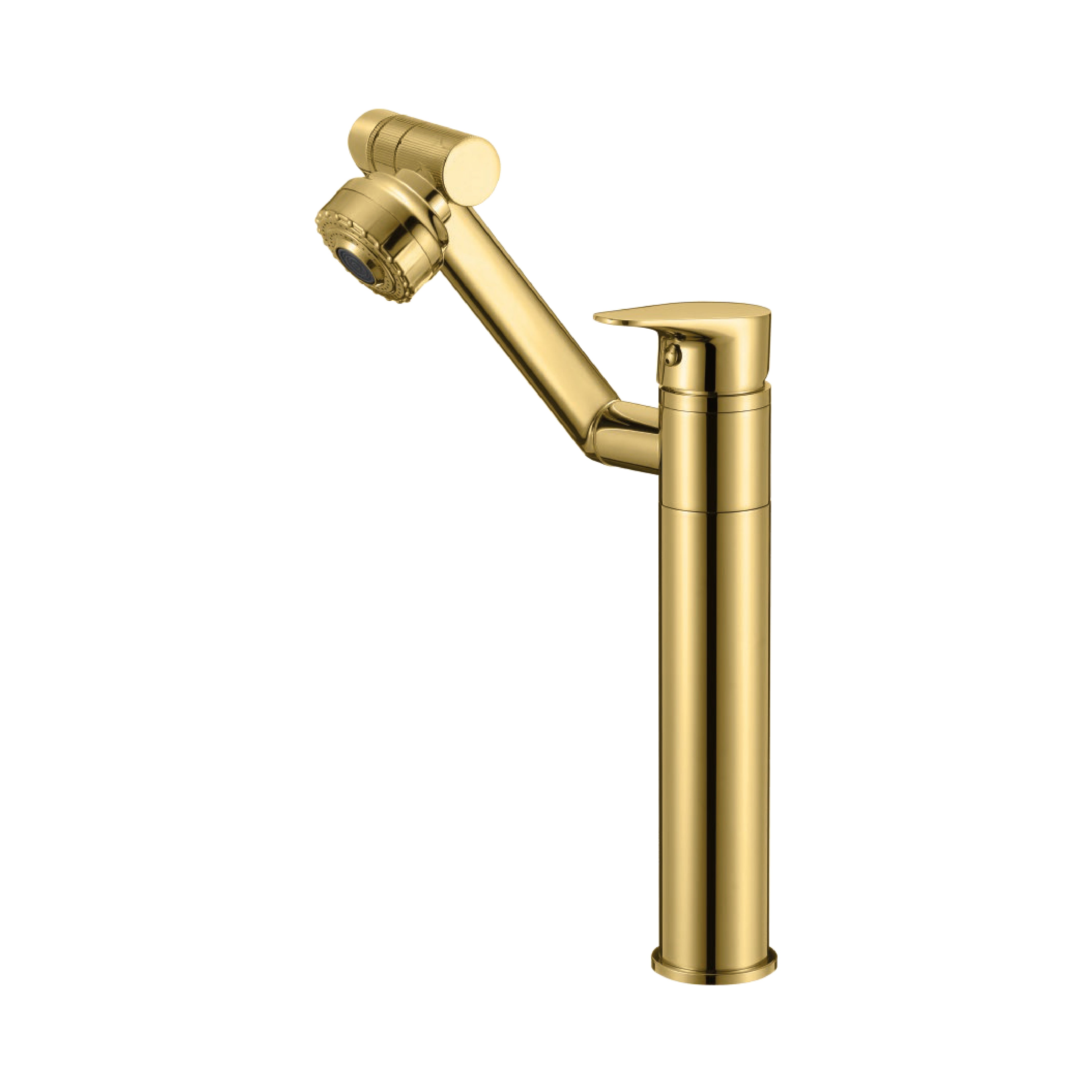 Mezcladora Giratoria P/Bowl AUR C/2 Funciones - Gold - Bronce - Fratelli